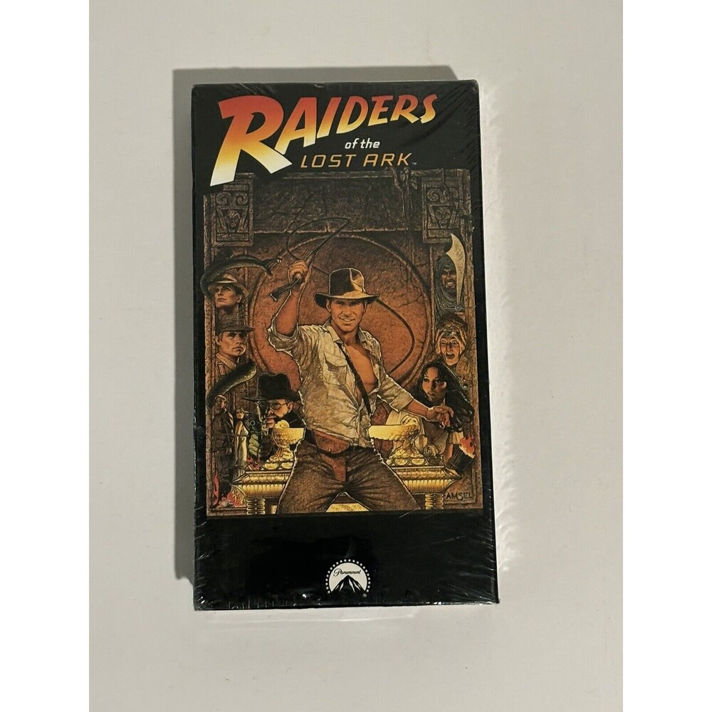 Raiders of the Lost Ark VHS - Mint Condition.